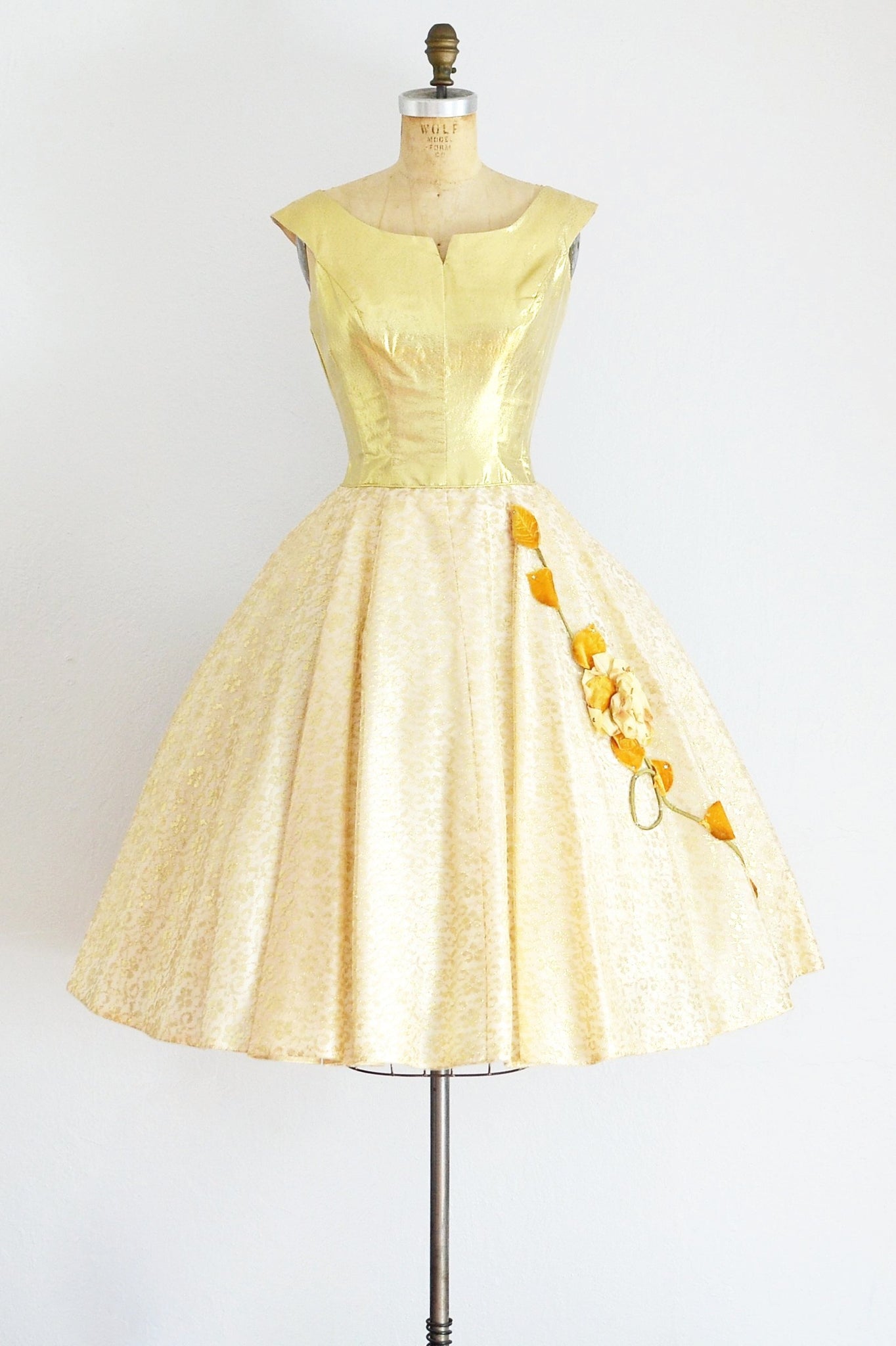Grand Finale Dress - Pickled Vintage