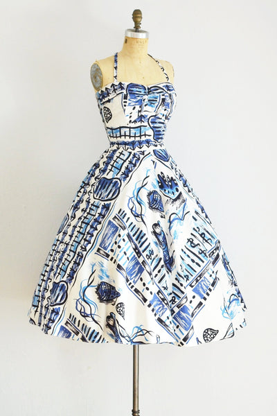 1950s Hawaiian Dress - Pickled Vintage