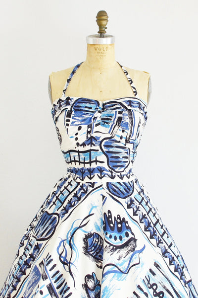 1950s Hawaiian Dress - Pickled Vintage