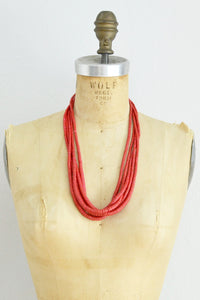 Multi Strand Necklace - Pickled Vintage