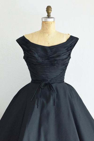 Ceil Chapman Cupcake  Dress - Pickled Vintage