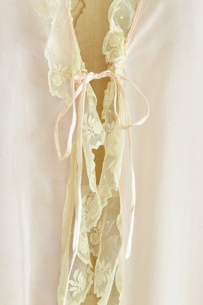 20s Silk Robe - Pickled Vintage