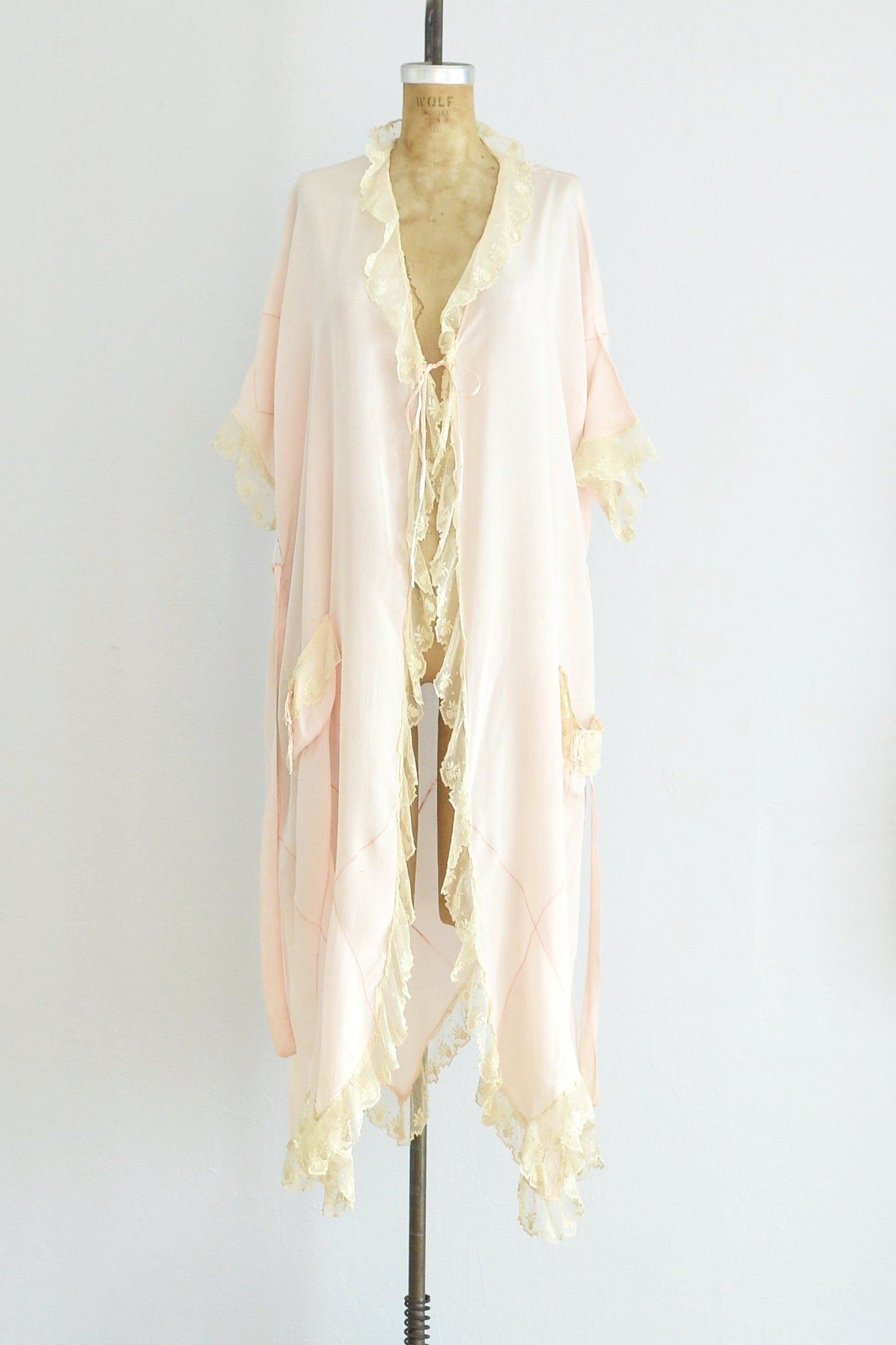 20s Silk Robe - Pickled Vintage