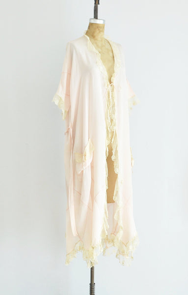 20s Silk Robe - Pickled Vintage
