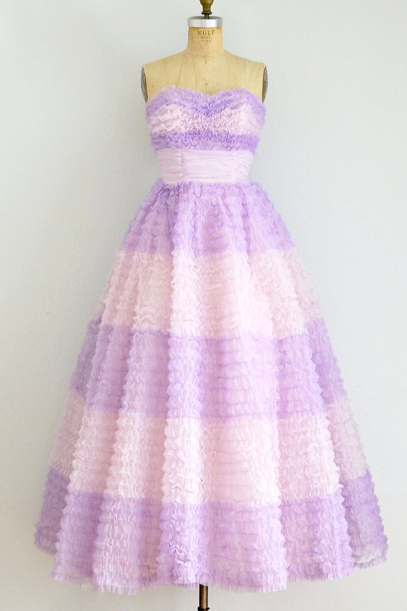 50s Cupcake Dress - Pickled Vintage