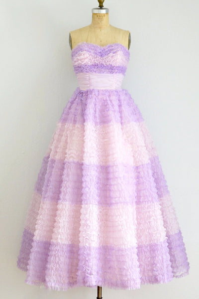 50s Cupcake Dress - Pickled Vintage