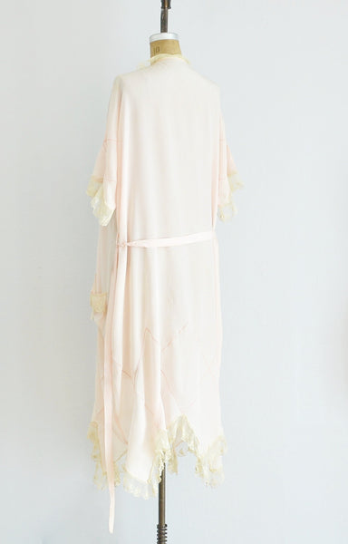 20s Silk Robe - Pickled Vintage