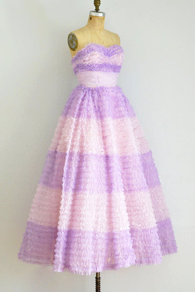 50s Cupcake Dress - Pickled Vintage