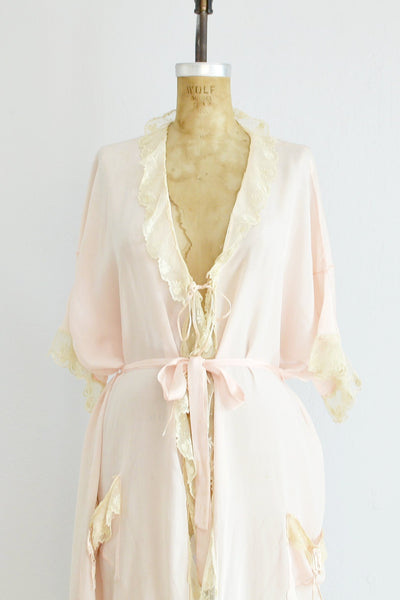 20s Silk Robe - Pickled Vintage