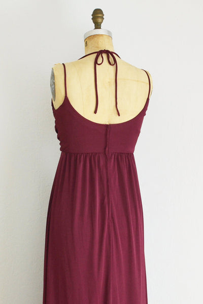 Wine Dress - Pickled Vintage