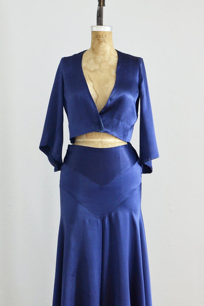 30s Beach Pajama Set - Pickled Vintage
