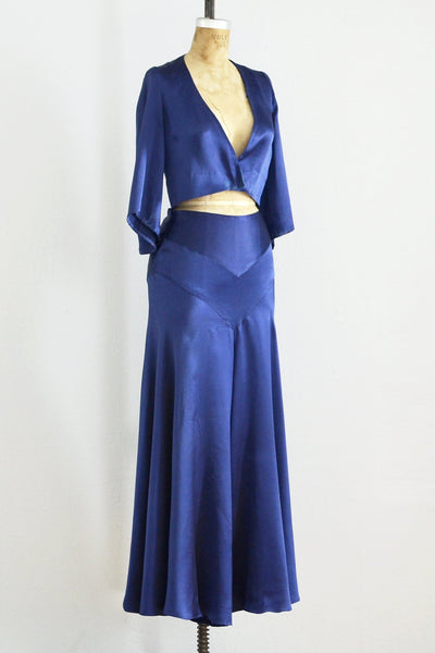30s Beach Pajama Set - Pickled Vintage
