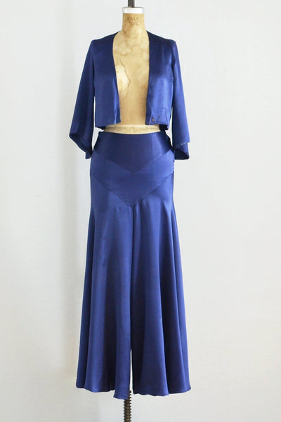 30s Beach Pajama Set - Pickled Vintage