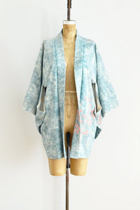 Blue Sky Haori Kimono - Pickled Vintage