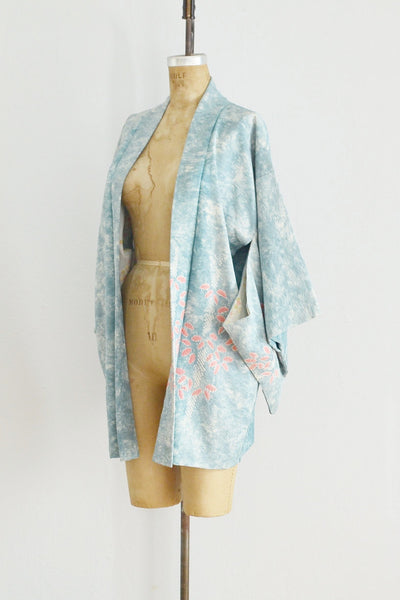 Blue Sky Haori Kimono - Pickled Vintage