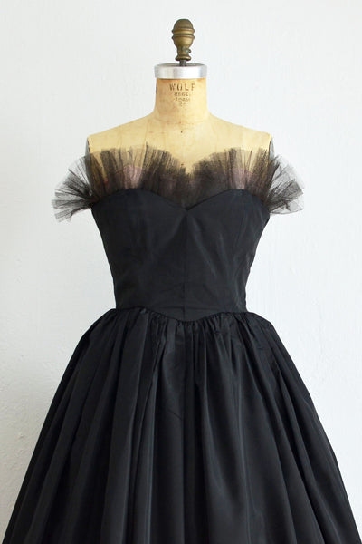 Crumb Catcher Party Dress - Pickled Vintage