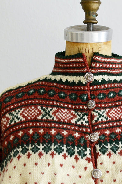 40s Norwegian Sweater - Pickled Vintage