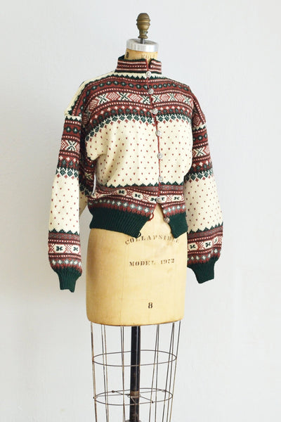 40s Norwegian Sweater - Pickled Vintage