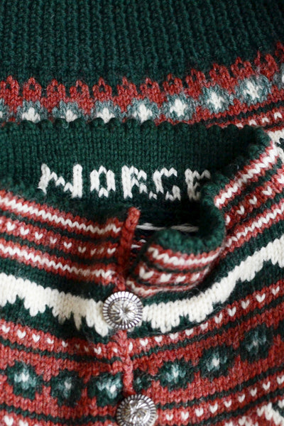 40s Norwegian Sweater - Pickled Vintage