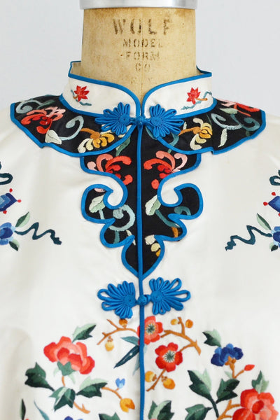 Oriental Coat - Pickled Vintage