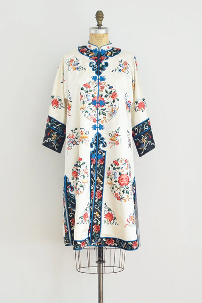 Oriental Coat - Pickled Vintage