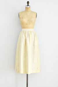 Linen Skirt - Pickled Vintage