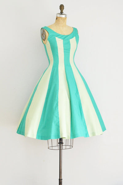 Green Day Dress - Pickled Vintage