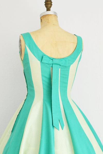 Green Day Dress - Pickled Vintage
