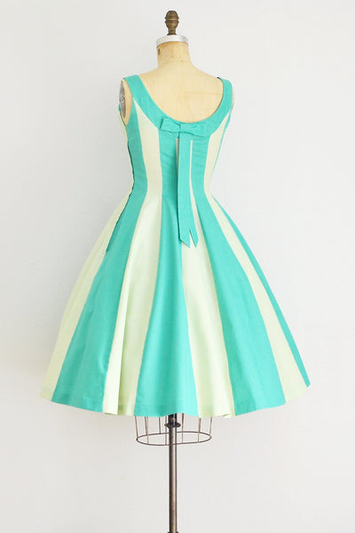 Green Day Dress - Pickled Vintage