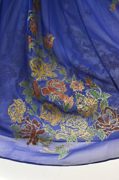 Menorca 1940's Sheer Skirt / M