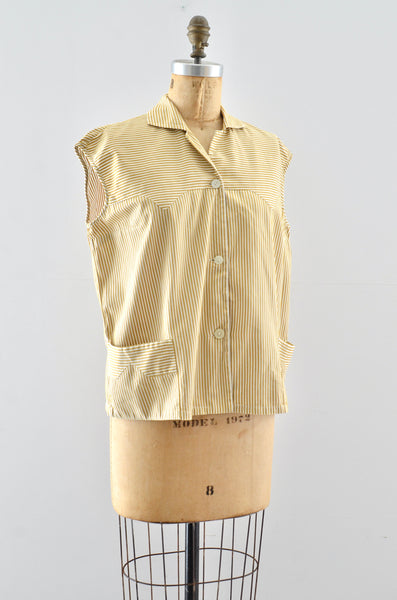 50's Smock Top / M