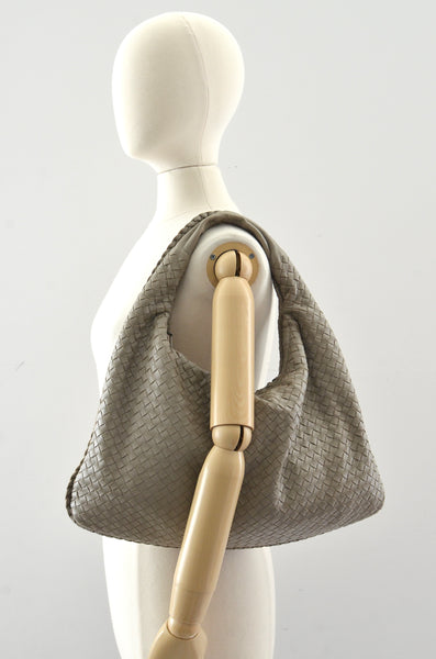 Bottega Veneta Large Intrecciato Veneta Hobo Bag