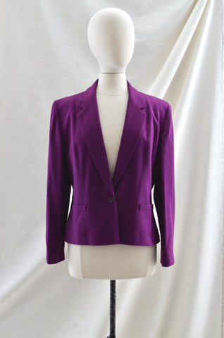 Vintage Orchid Jacket