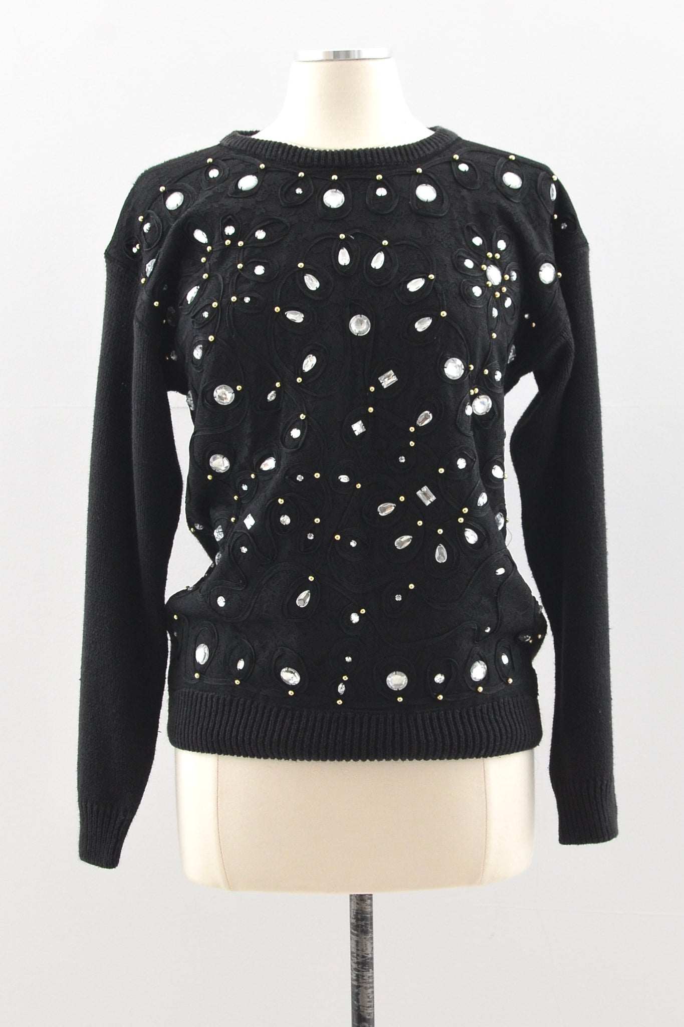 Jeweled Sweater