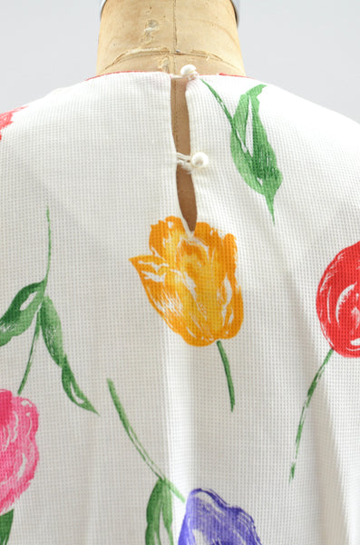 Floral Sweater Top / small