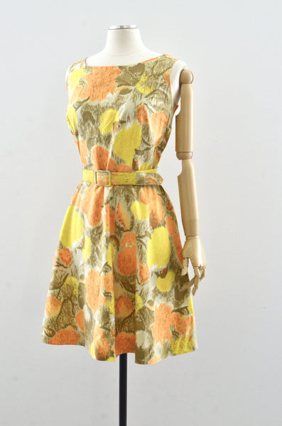 60's Belted Dress