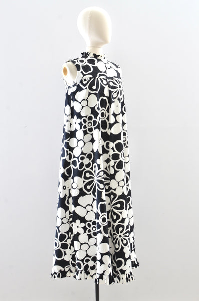 60's Tent Dress / S