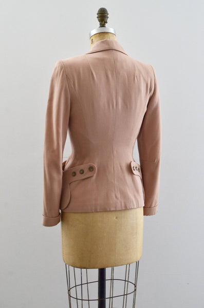 40's Pink Suit Jacket