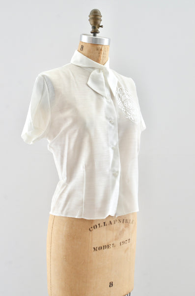 50's White Top / M