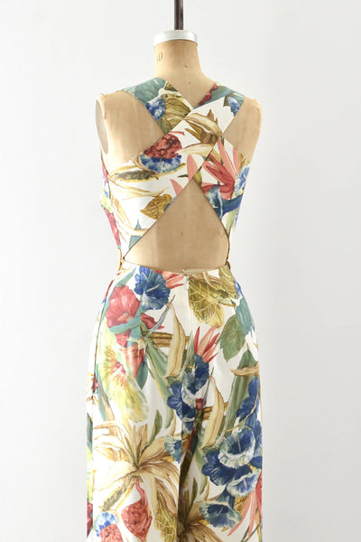 Crisscross Jumpsuit