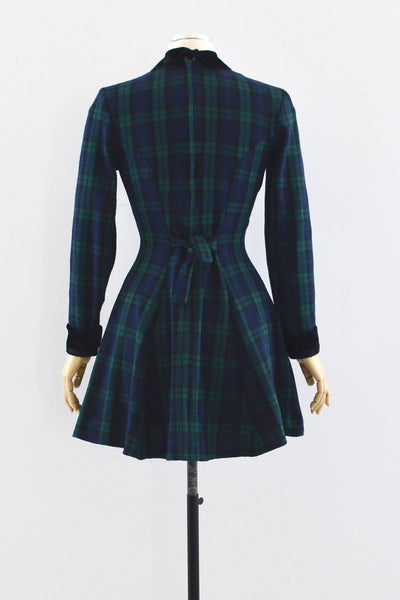 Plaid Skater Dress