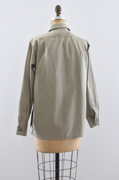 Abercrombie & Fitch Safari Utility Jacket