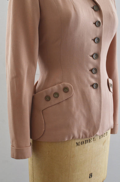 40's Pink Suit Jacket