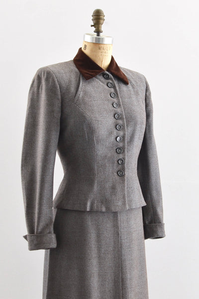 1940s Handmarcher Suit