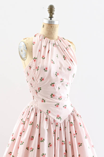 1950s Cole Of California Halter Dress - Pickled Vintage