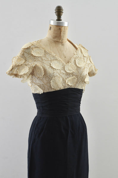 Vintage 1950s Wiggle Dress