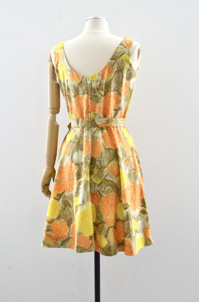 60's Belted Dress