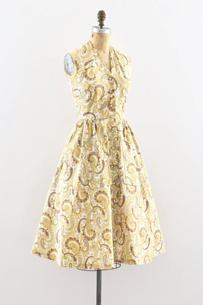 50s Halter Dress Set