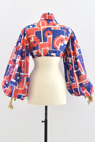 70s Cropped Top