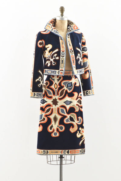 Emilio Pucci Jacket & Skirt